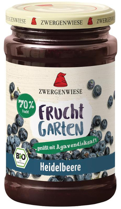 Produktfoto zu Fruchtgarten Heidelbeer 225 g