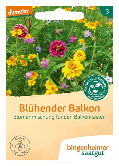 product photo for Saat: Blühender Balkon