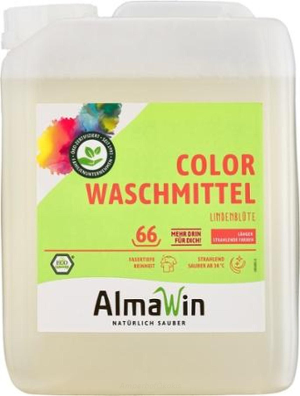 product photo for Color Flüssigwaschmittel 5 l