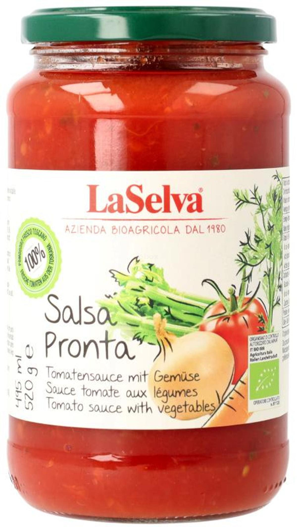 Produktfoto zu Tomatensauce Salsa Pronta 520 g