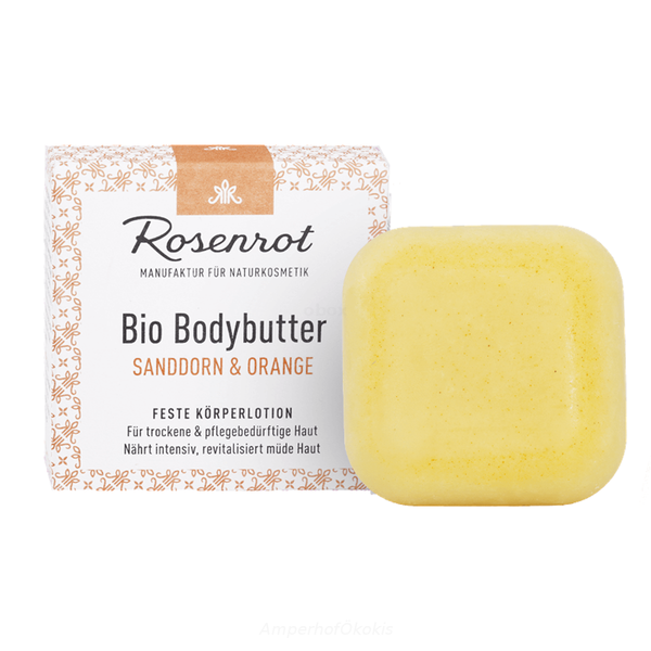 Produktfoto zu Bodybutter Sanddorn Orange 70 g