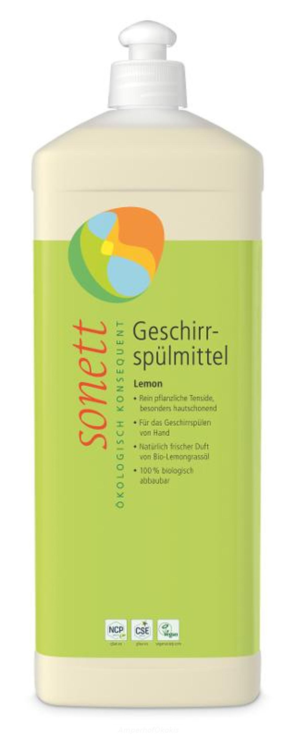 product photo for Spülmittel Lemon  1 l