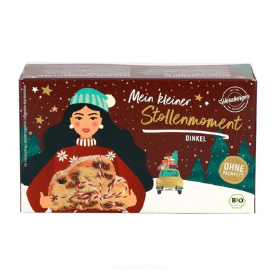 Produktfoto zu Mini Dinkelstollen 250 g