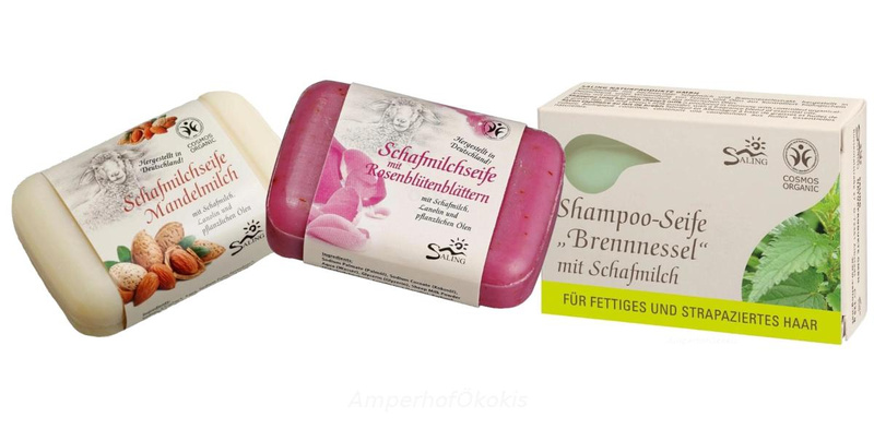Saling Schafsmilchseifen
