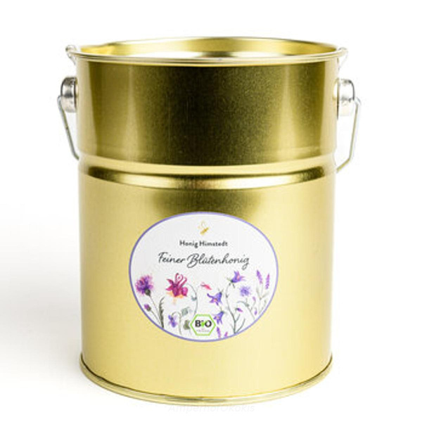 product photo for Blütenhonig Eimer 2,5 kg