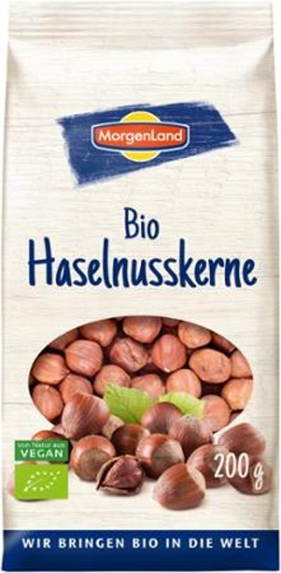 Produktfoto zu Haselnusskerne 200 g