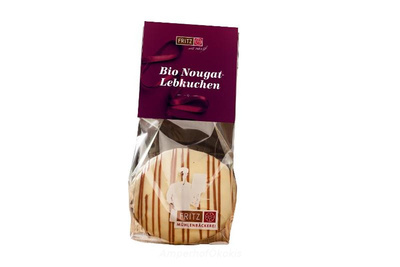 Produktfoto zu Nougat Lebkuchen 2 Stück