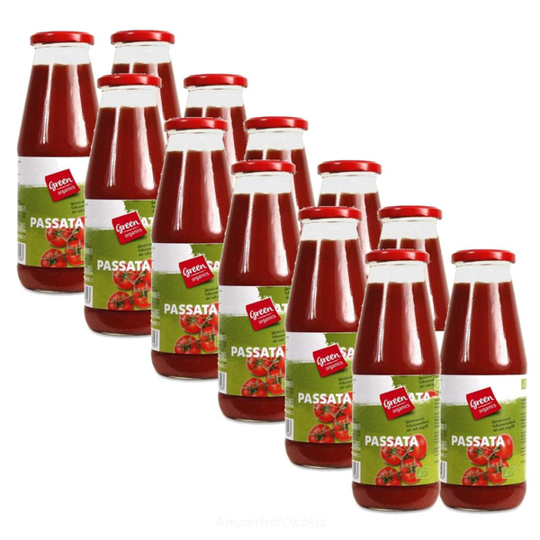 Produktfoto zu Tomaten Passata 12x680 ml