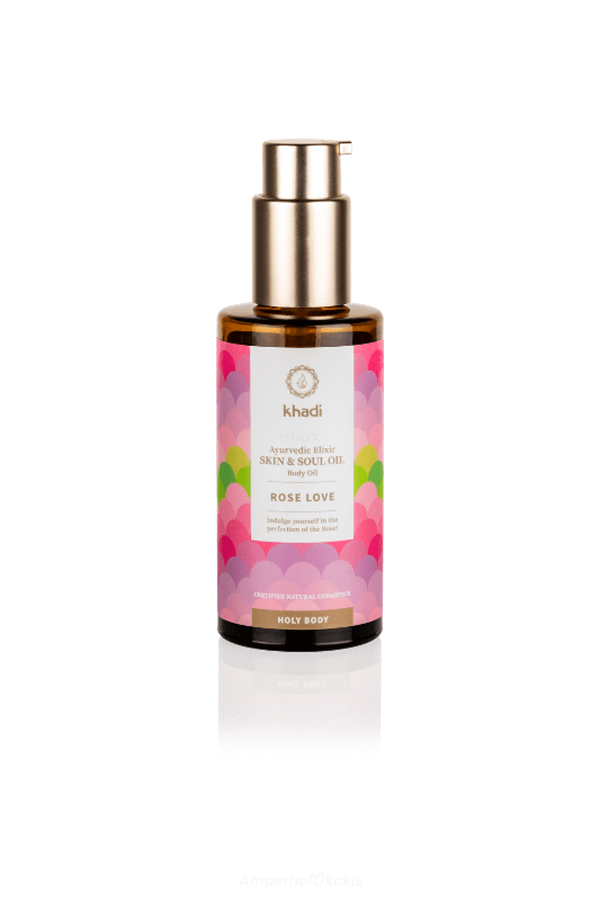 Produktfoto zu Körperöl Rose Love 100 ml