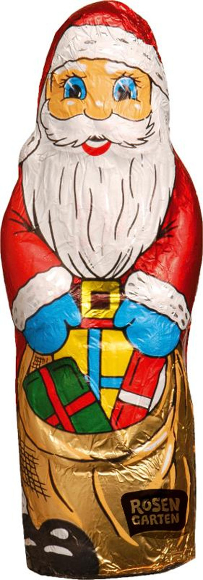 Produktfoto zu Weihnachtsmann staniol 50 g