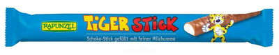 Produktfoto zu Tiger Stick Vollmilchriegel 22 g