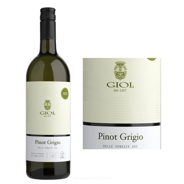 Produktfoto zu Pinot Grigio 1 l
