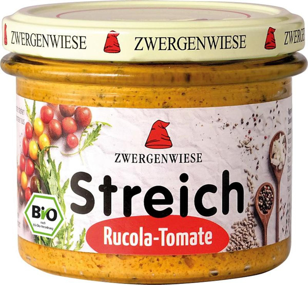 Produktfoto zu Streich Rucola Tomate 180 g