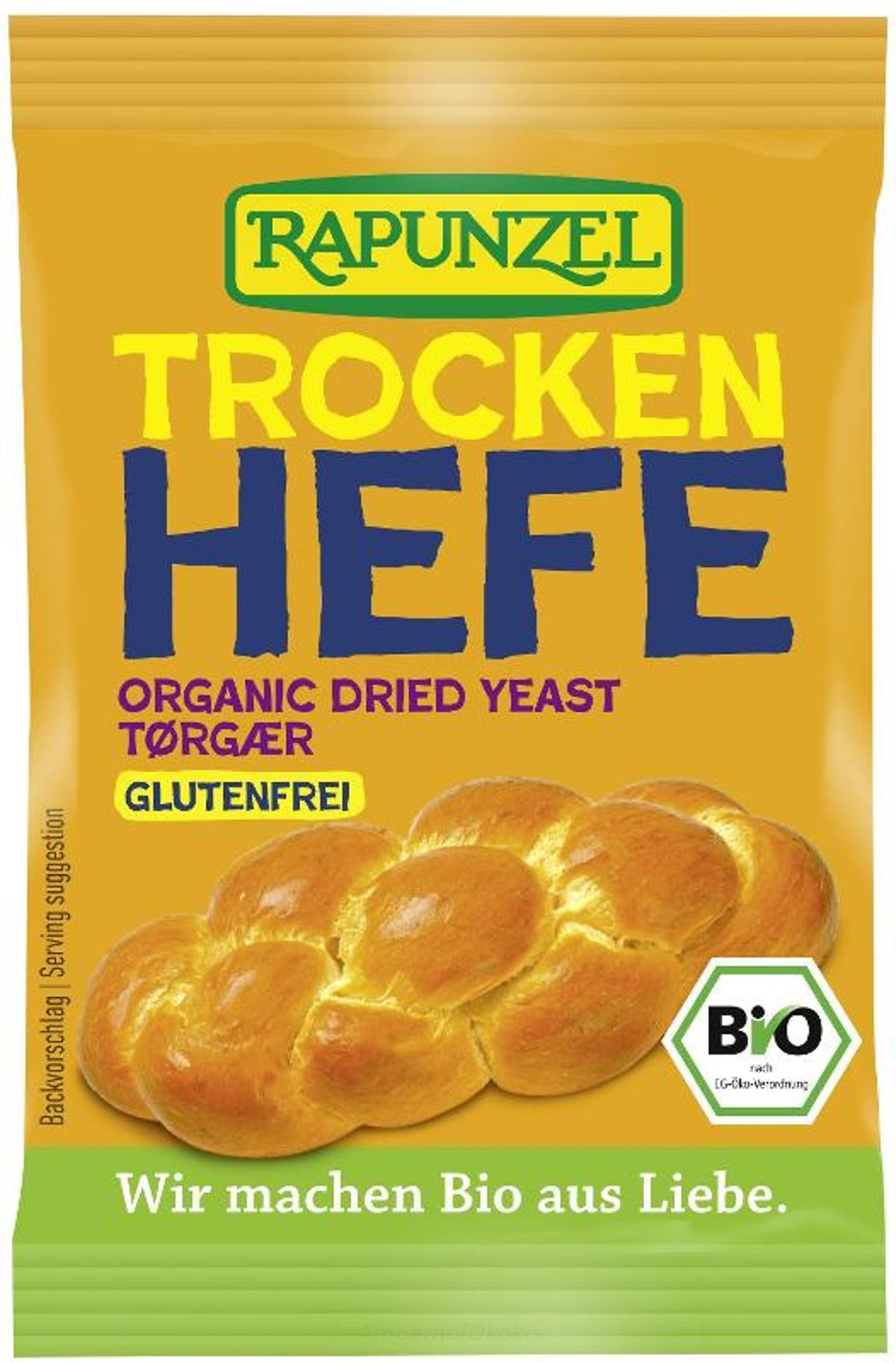 Trockenhefe 9 g