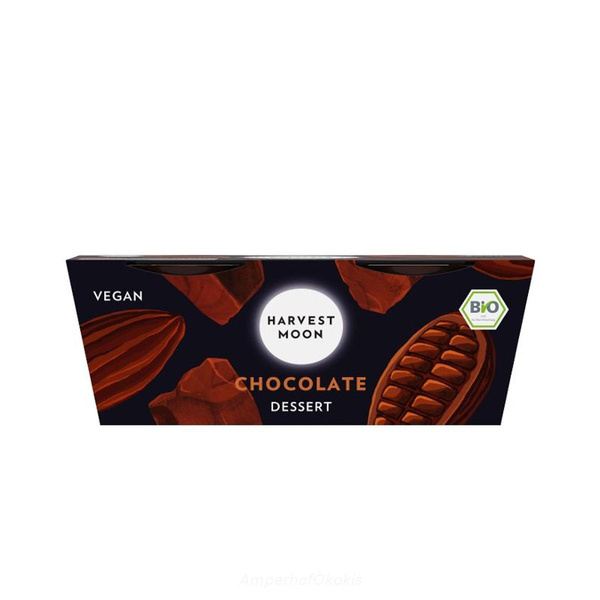 Produktfoto zu Kokos Chocolate Dessert & saldet Caramel 160g