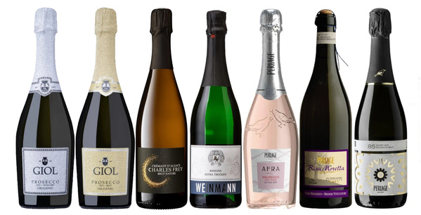 Prosecco, Sekt und Cremant