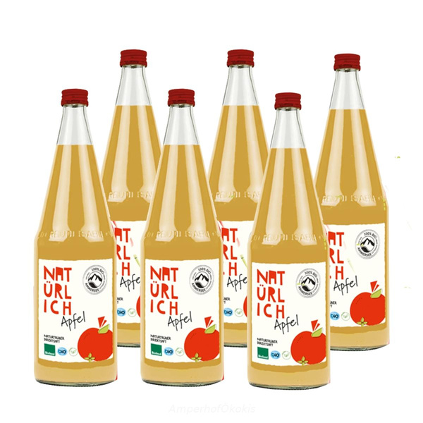 Produktfoto zu Apfelsaft 6x1 l