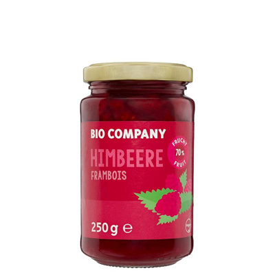Produktfoto zu Himbeer Fruchtaufstrich 250 g
