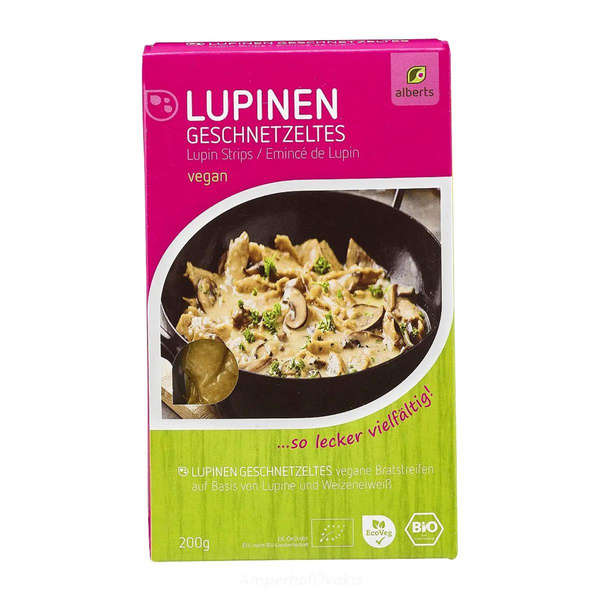 Produktfoto zu Lupinengeschnetzeltes 200g