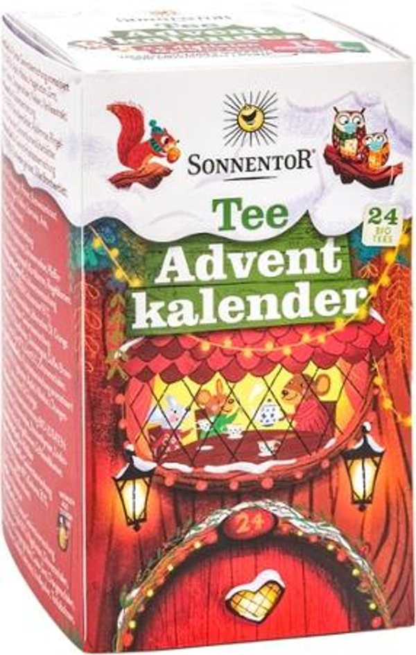 Produktfoto zu Tee Adventskalender - 24 Teebeutel