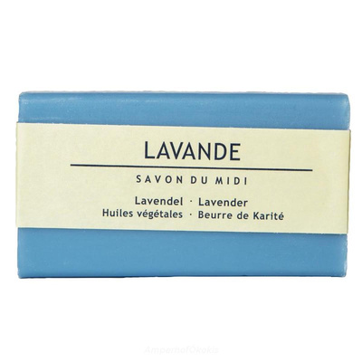 Produktfoto zu Lavendelseife mit Karitebutter 100 g