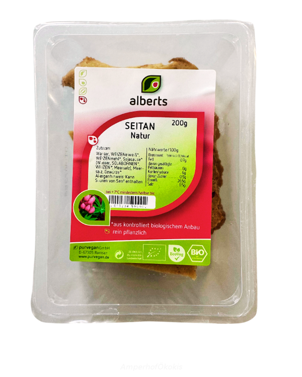 Produktfoto zu Seitan frisch 200 g