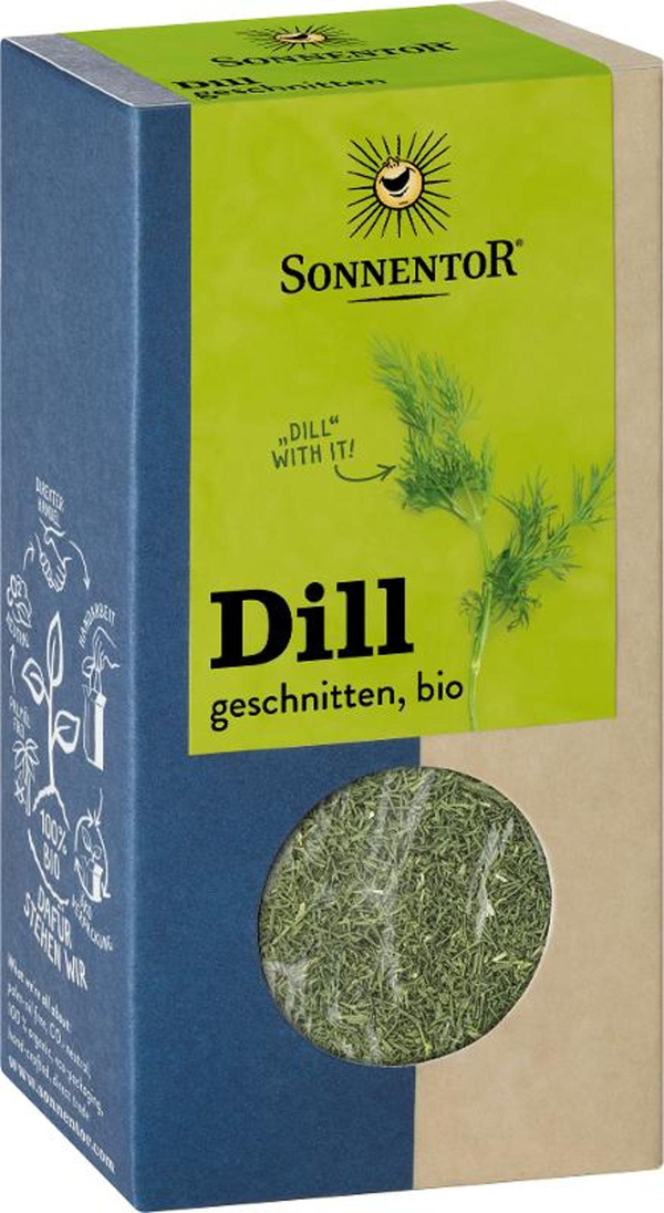 product photo for Dill geschnitten 15 g