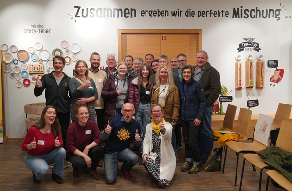 Fair und Bio: Wir Ökokisten waren 2022 bei Sonnentor zu Besuch