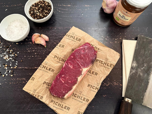 Produktfoto zu DRY AGED BEEF  Rumpsteak 2 Stück ca.300g