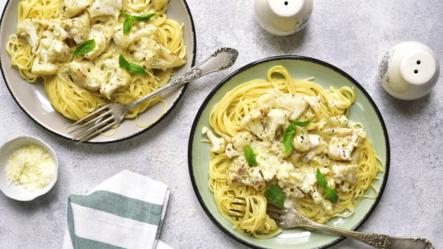 Rezeptbild für Blumenkohl-Pasta