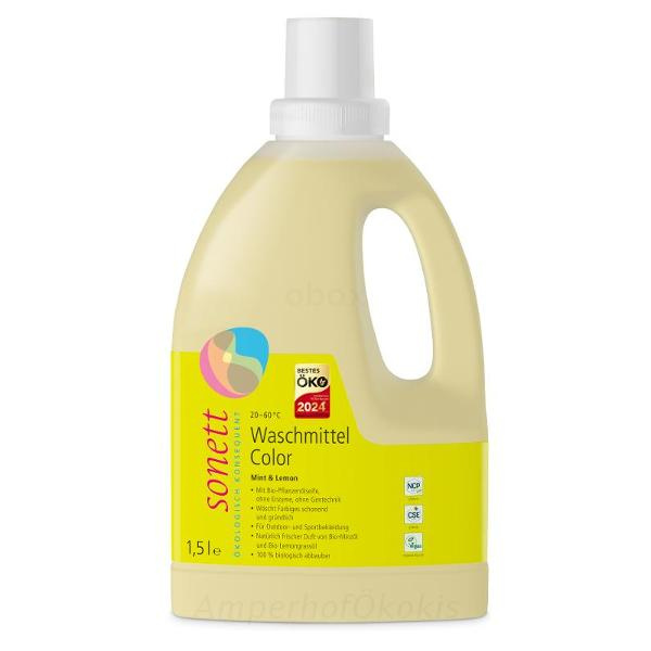 Color Mint-Lemon von Sonett