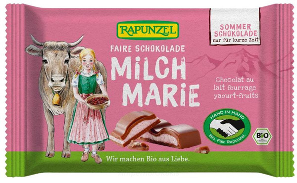 Produktfoto zu Rapunzel Milch Marie 100 g