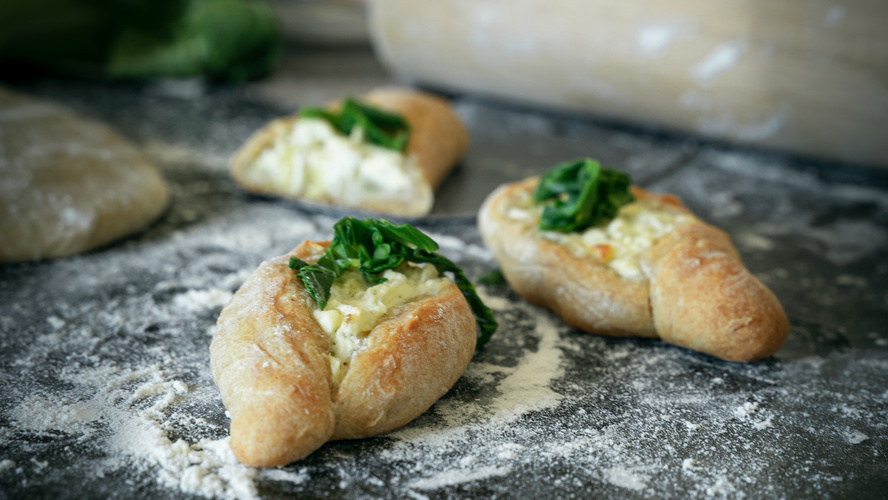 Rezeptbild für Pak-Choi-Schiffchen