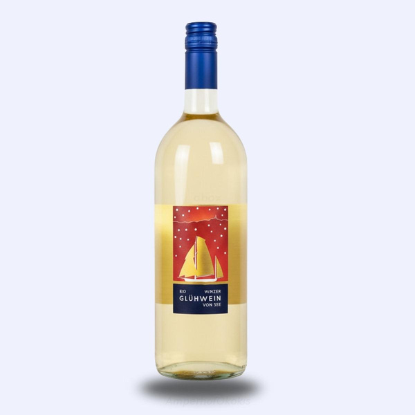 Produktfoto zu Winzer Glühwein weiß 1 l - vom Ammersee