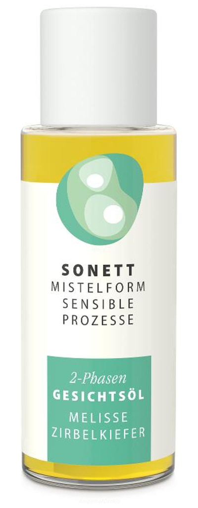 Produktfoto zu 2 Phasen Gesichtsöl Melisse Zirbelkiefer 50 ml