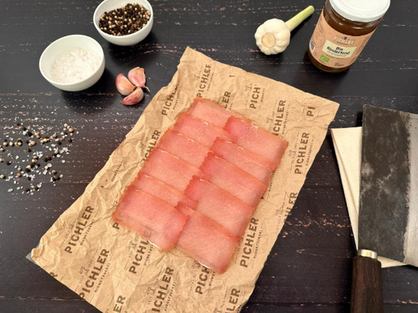 Produktfoto zu Lachsschinken geschnitten 75g