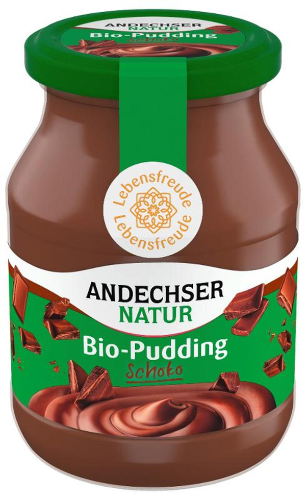 Produktfoto zu Schokopudding 500 g Glas