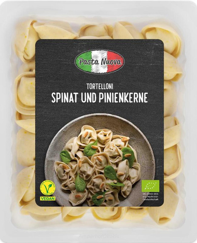 Produktfoto zu Tortelloni Spinat Pinienkerne 250g