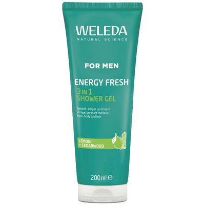 Produktfoto zu Showergel Men 3in1 200 ml