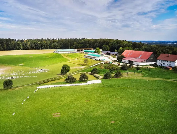 Der Neuhauserhof von oben