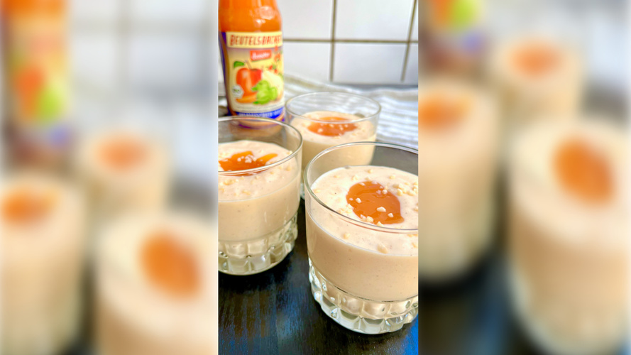 Rezeptbild für Multivitamincreme mit Multivitaminsaft