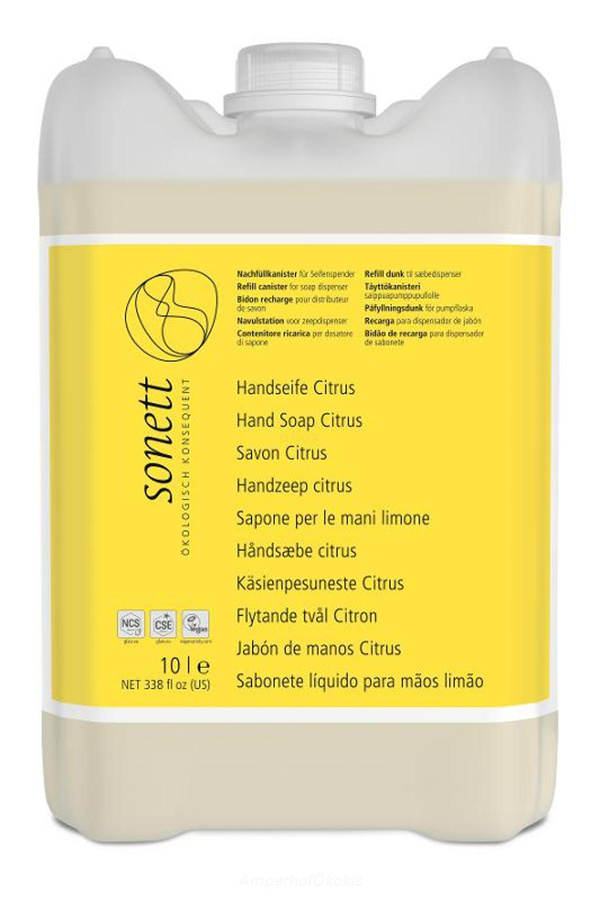 Produktfoto zu Handseife Citrus 10 l