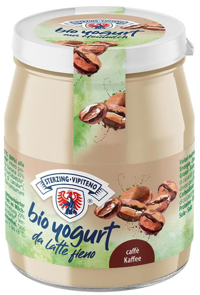 Produktfoto zu Joghurt Kaffee 150g kein Pfandglas Milchhof Sterzing