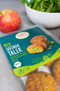 Bei der Ökokiste finden Sie auch viele vegane Bio-Lebensmittel.