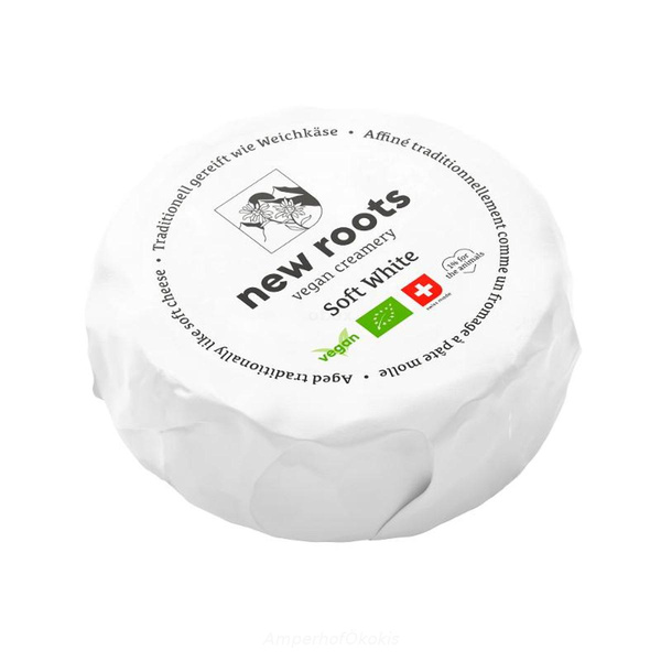 Produktfoto zu Soft White Camembert Alternative 120g ( Cashew)