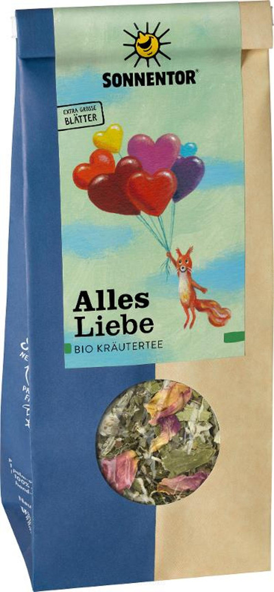 Produktfoto zu Alles Liebe Kräutertee lose 50 g