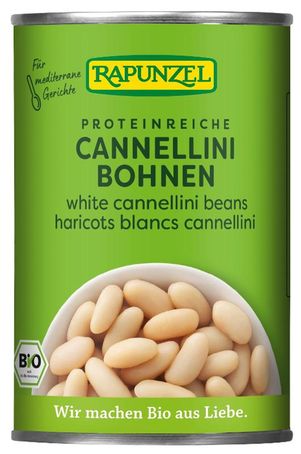 Produktfoto zu Weiße Bohnen 400 g