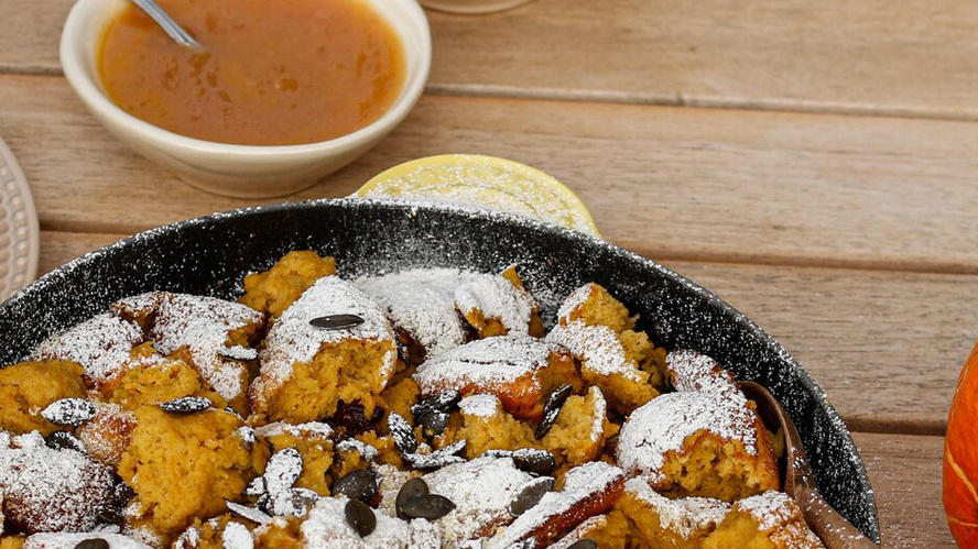 Rezeptbild für Kürbisschmarrn