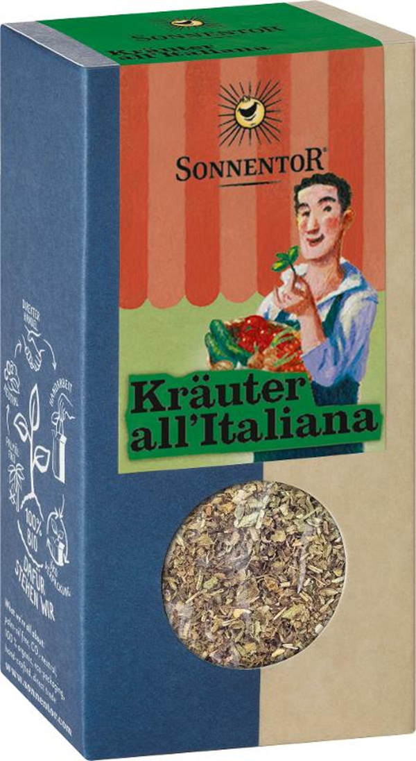 Produktfoto zu Kräuter all Italiana 20 g