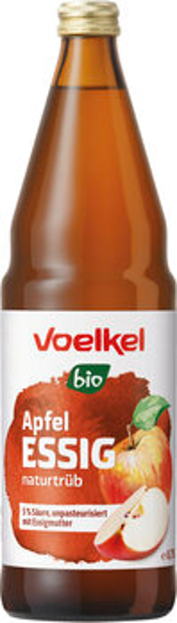 Produktfoto zu Apfelessig naturtrüb 0,75 l